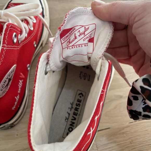 CONVERSE CHUCK 70 'MADE WITH LOVE Women’s Sz 6 - Picture 6 of 9